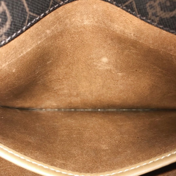 Christian Dior Brown Vintage Monogram Shoulder Bag - Picture 11 of 16